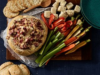 Beef Muffuletta Dip