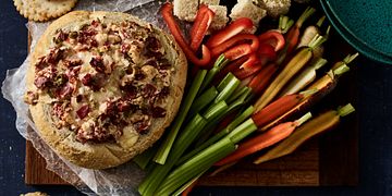 Beef Muffuletta Dip