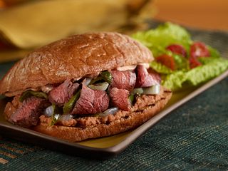 Tex-Mex Steak Torta