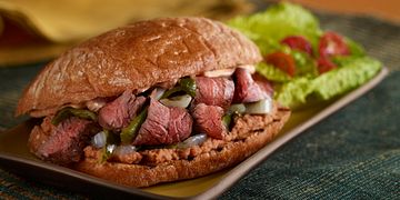 Tex-Mex Steak Torta