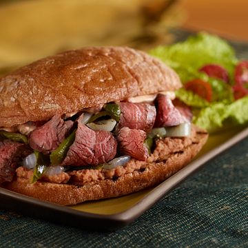 Tex-Mex Steak Torta
