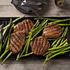 Balsamic Marinated Beef Top Sirloin Steak & Asparagus