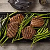 Balsamic Marinated Beef Top Sirloin Steak & Asparagus