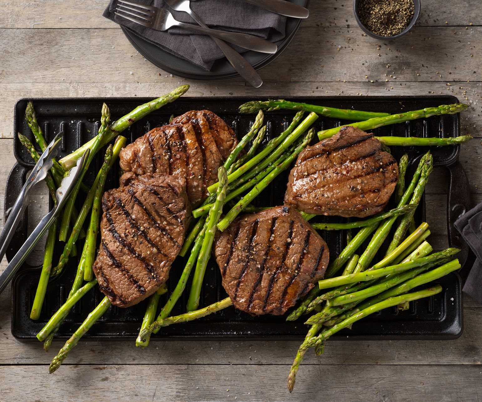 Grilling top outlet sirloin steak