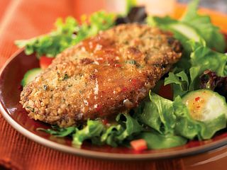 Steak Milanese Salad