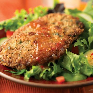 Steak Milanese Salad