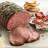 Top Sirloin Petite Roast with Parmesan Roasted Tomatoes