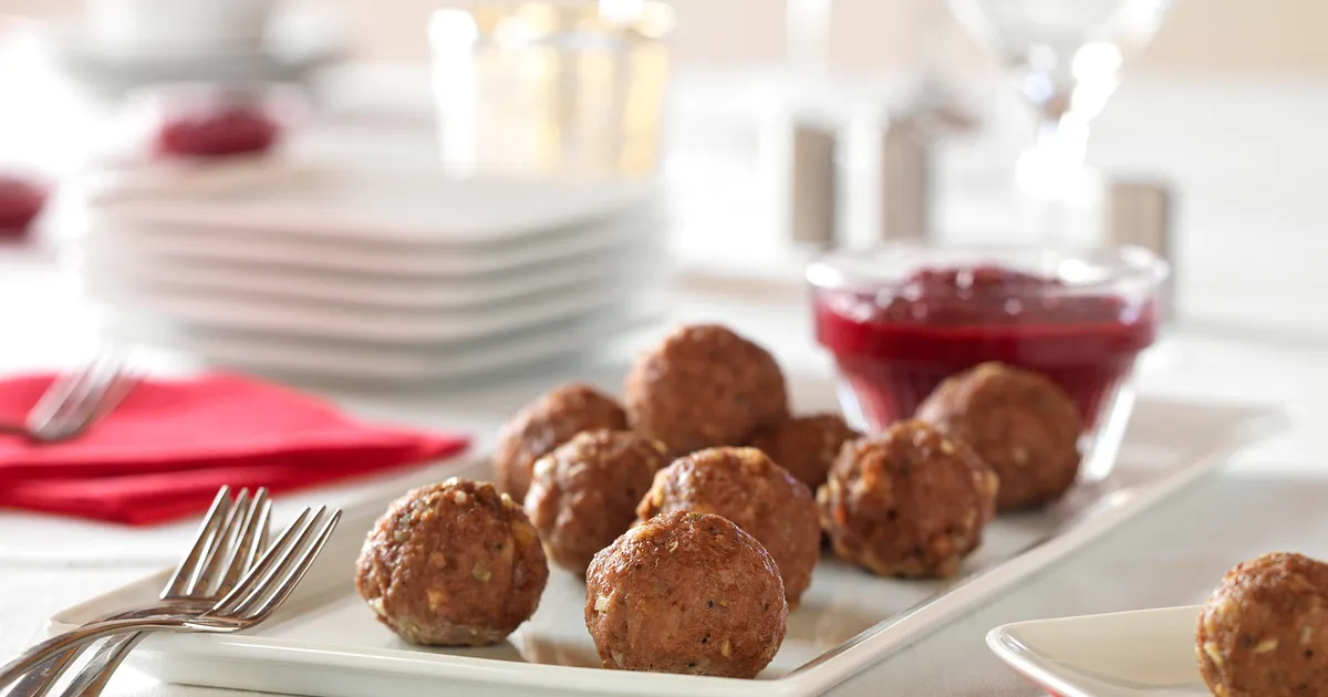 Mini Merry Meatballs | Beef Loving Texans | Beef Loving Texans is your one-stop information center f