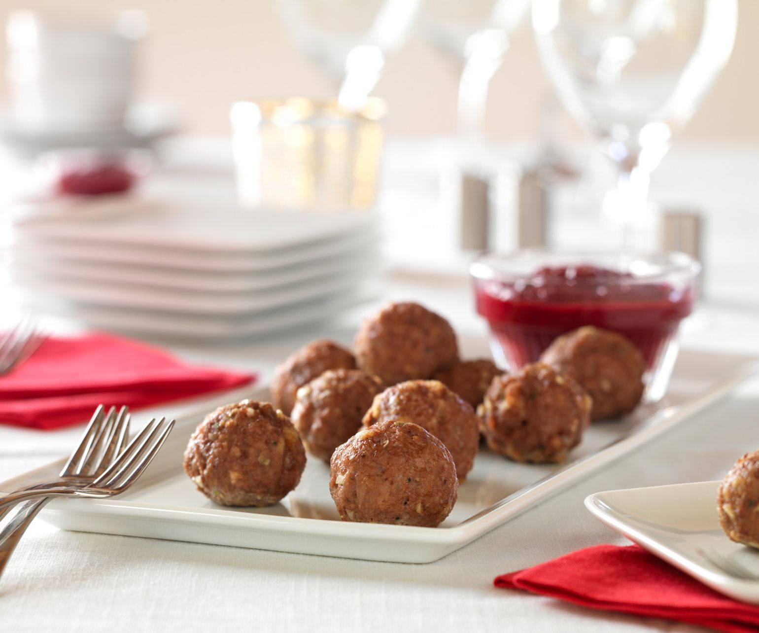 Mini Merry Meatballs