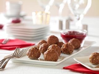 Mini Merry Meatballs