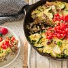 Beef and Veggie Frittata