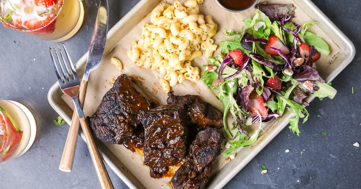 Country Style Bourbon BBQ Short Ribs | Beef Loving Texans