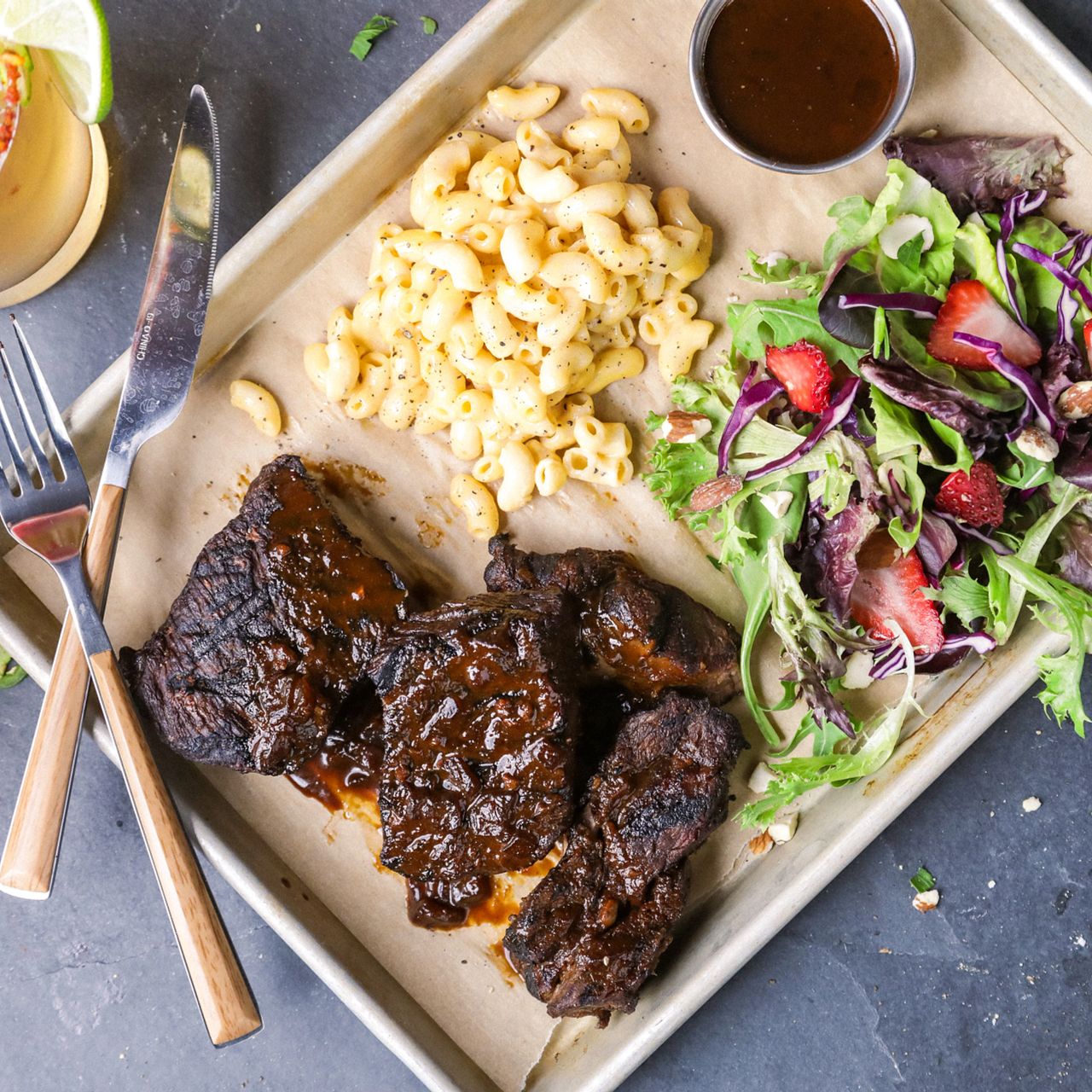 Country Style Bourbon BBQ Short Ribs