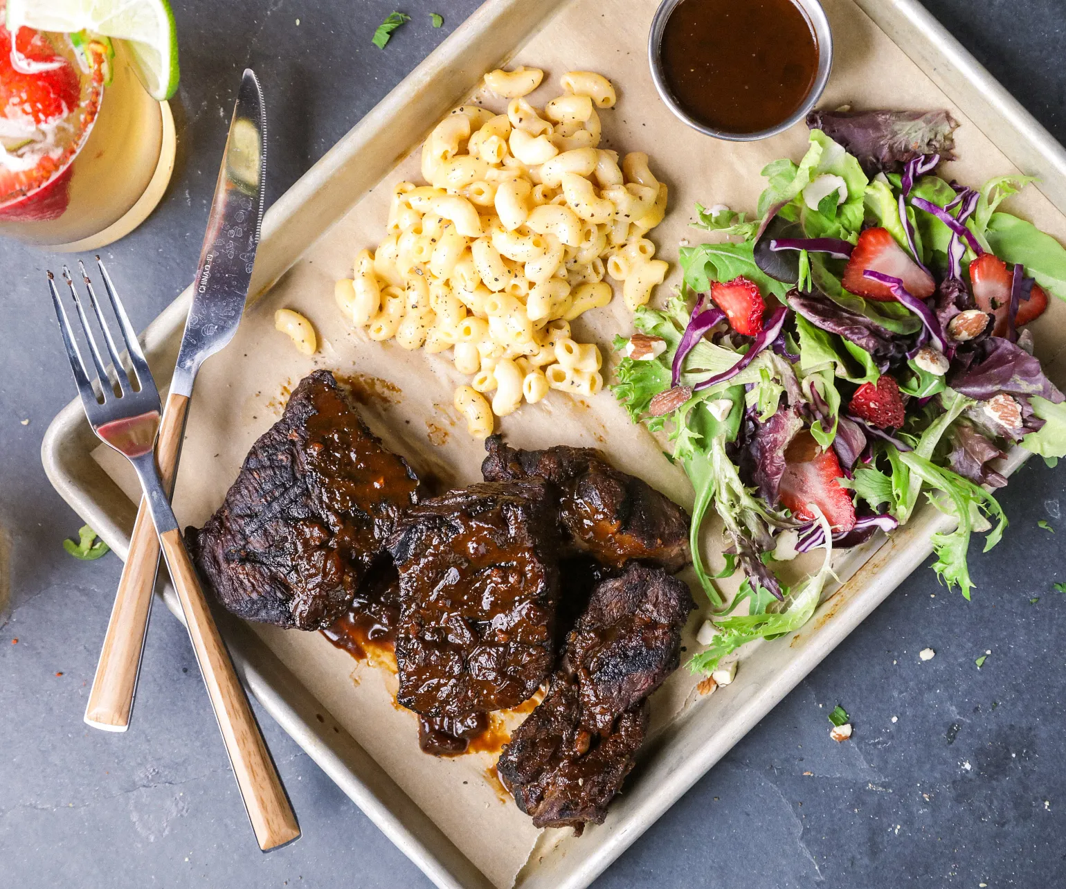 Country Style Bourbon BBQ Short Ribs