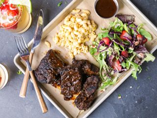 Country Style Bourbon BBQ Short Ribs
