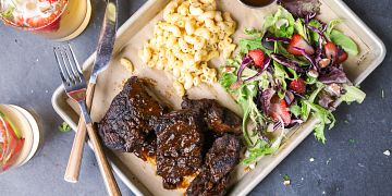 Country Style Bourbon BBQ Short Ribs