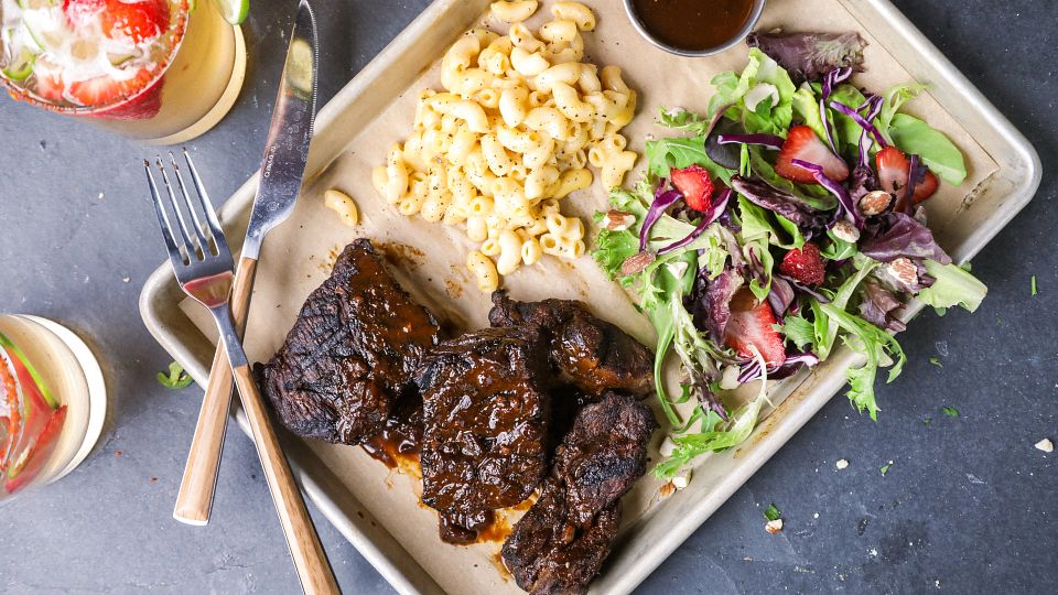 Country Style Bourbon BBQ Short Ribs