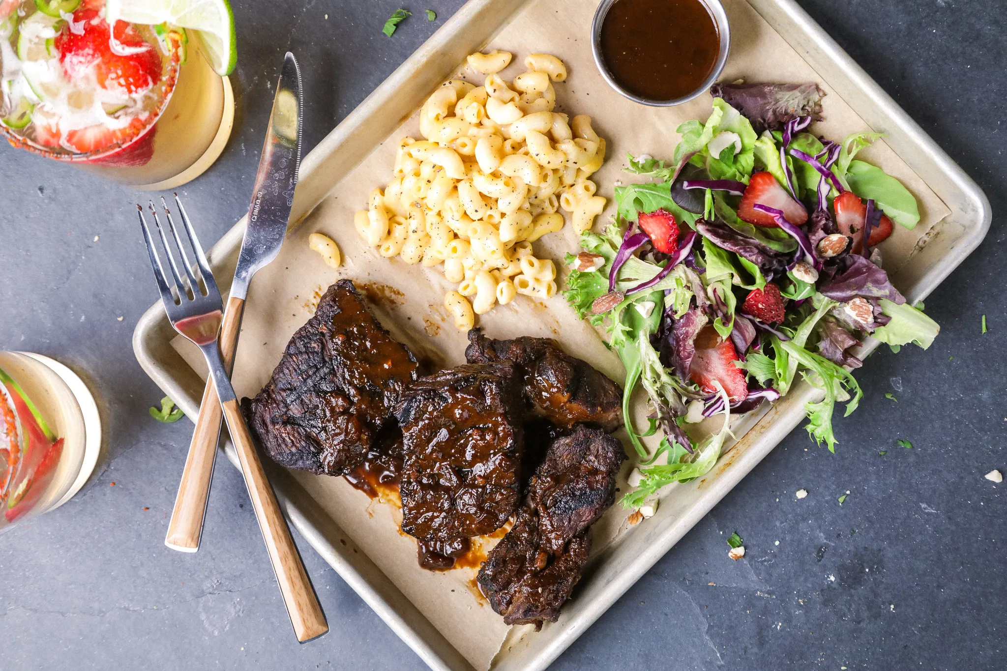 Country Style Bourbon BBQ Short Ribs