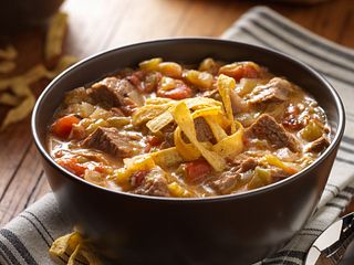 Beef Green Chili