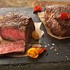 Lemon-Pepper Ribeye Filets with Roasted Tomatoes