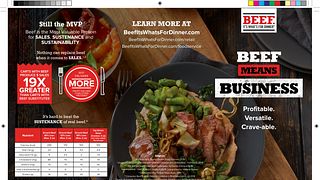 Beef Means Business - Supply Chain Brochure