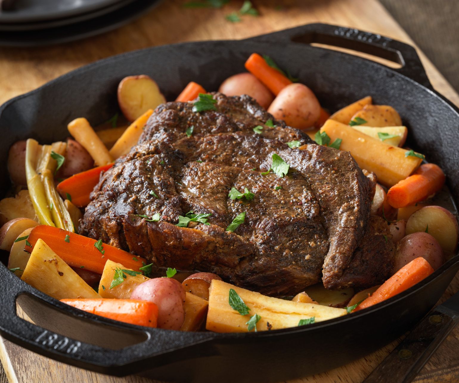 North Woods Hearty Pot Roast | Beef Loving Texans | Beef Loving Texans ...