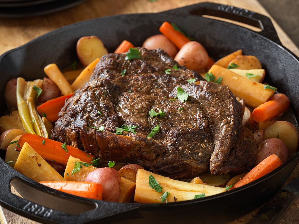 North Woods Hearty Beef Pot Roast