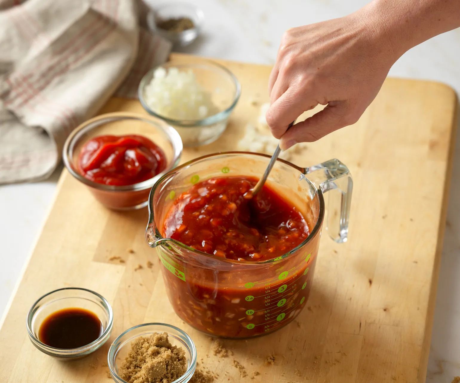 Cowboy Barbecue Marinade & Sauce