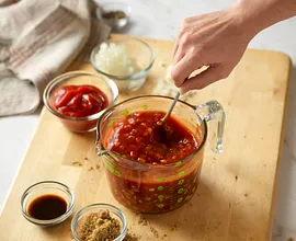 Cowboy Barbecue Marinade & Sauce