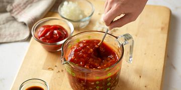Cowboy Barbecue Marinade & Sauce