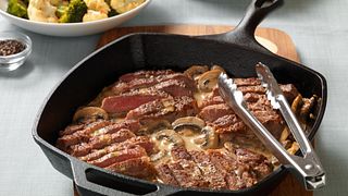 Classic Steak Diane