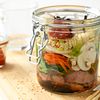 DIY Beef Ramen Noodle Jars