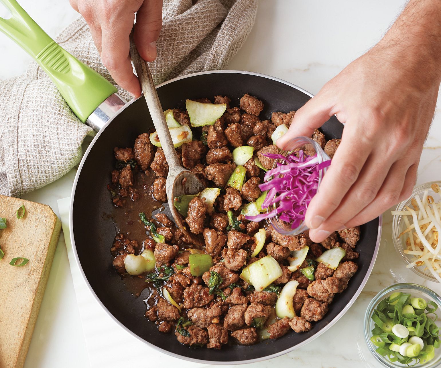 Korean Beef Skillet