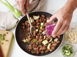 Korean Beef Skillet