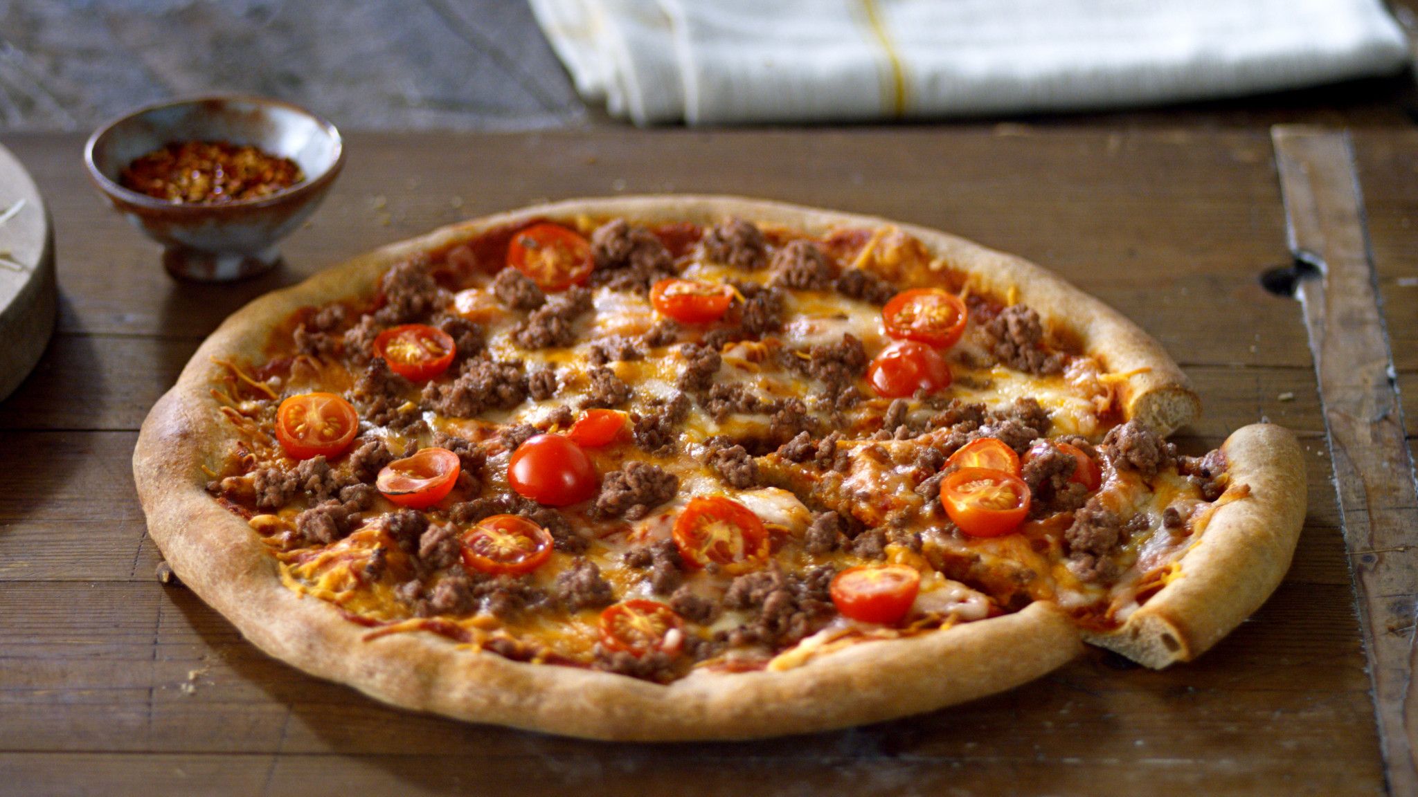 Pizza with a Purpose