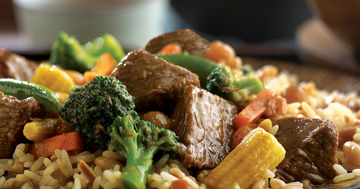 Asian Braised Beef with Vegetables | Beef Loving Texans | Beef Loving Texans is your one-stop inform