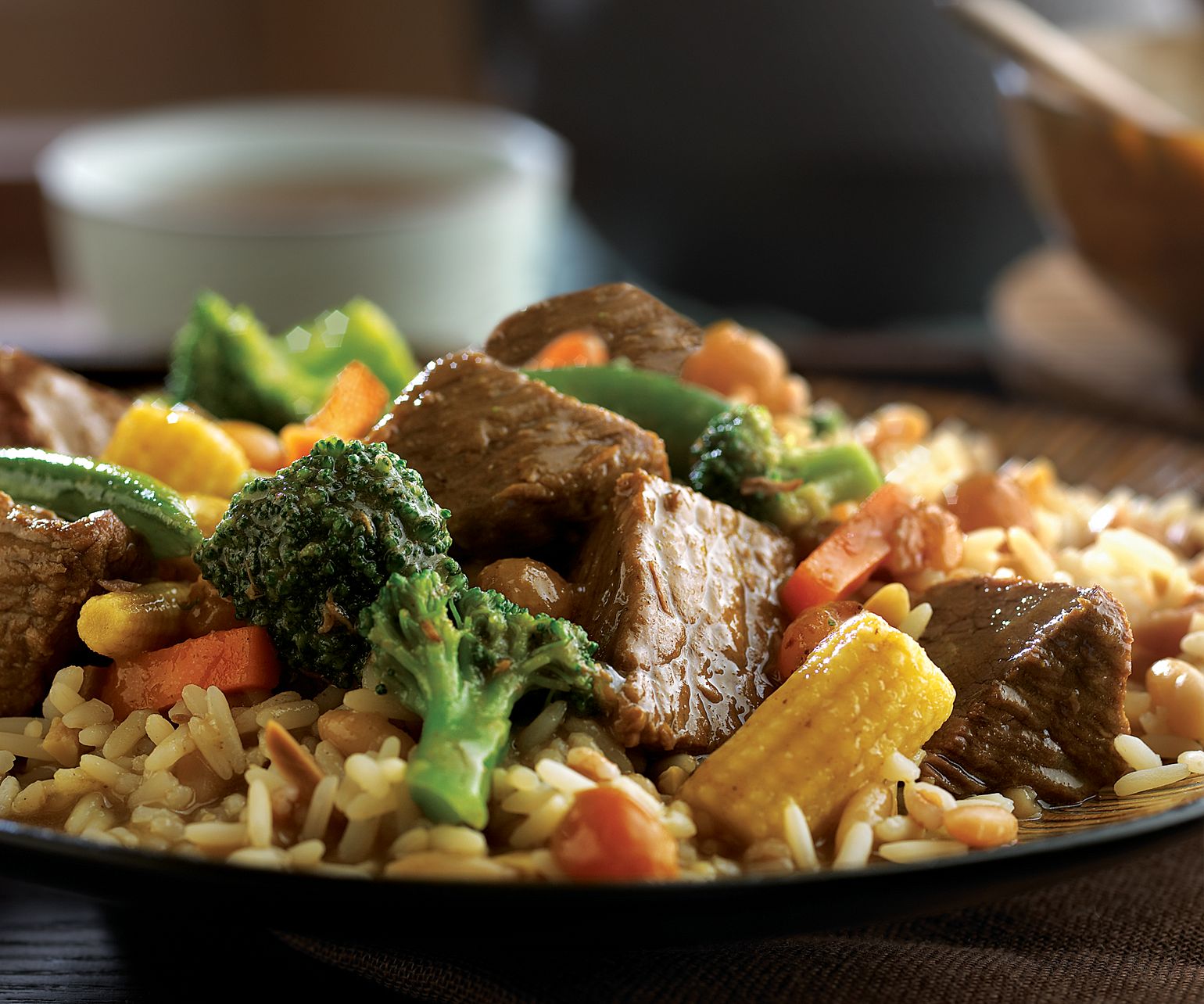 Asian Braised Beef with Vegetables