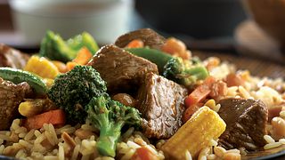 Asian Braised Beef with Vegetables