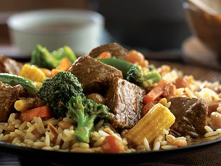 Asian Braised Beef with Vegetables