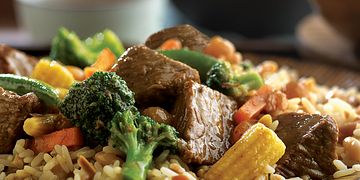 Asian Braised Beef with Vegetables