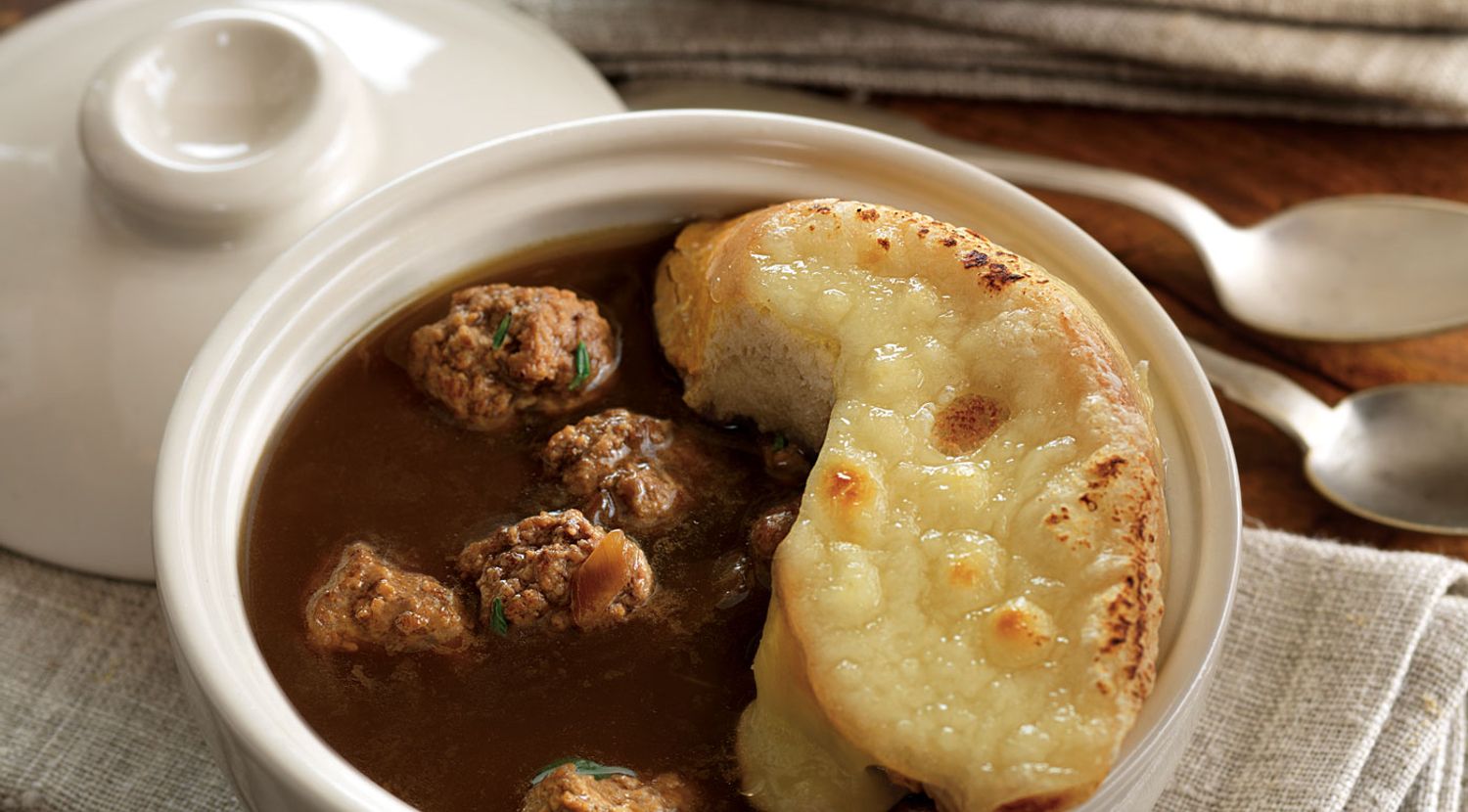 Beefy French Onion Soup | Beef Loving Texans