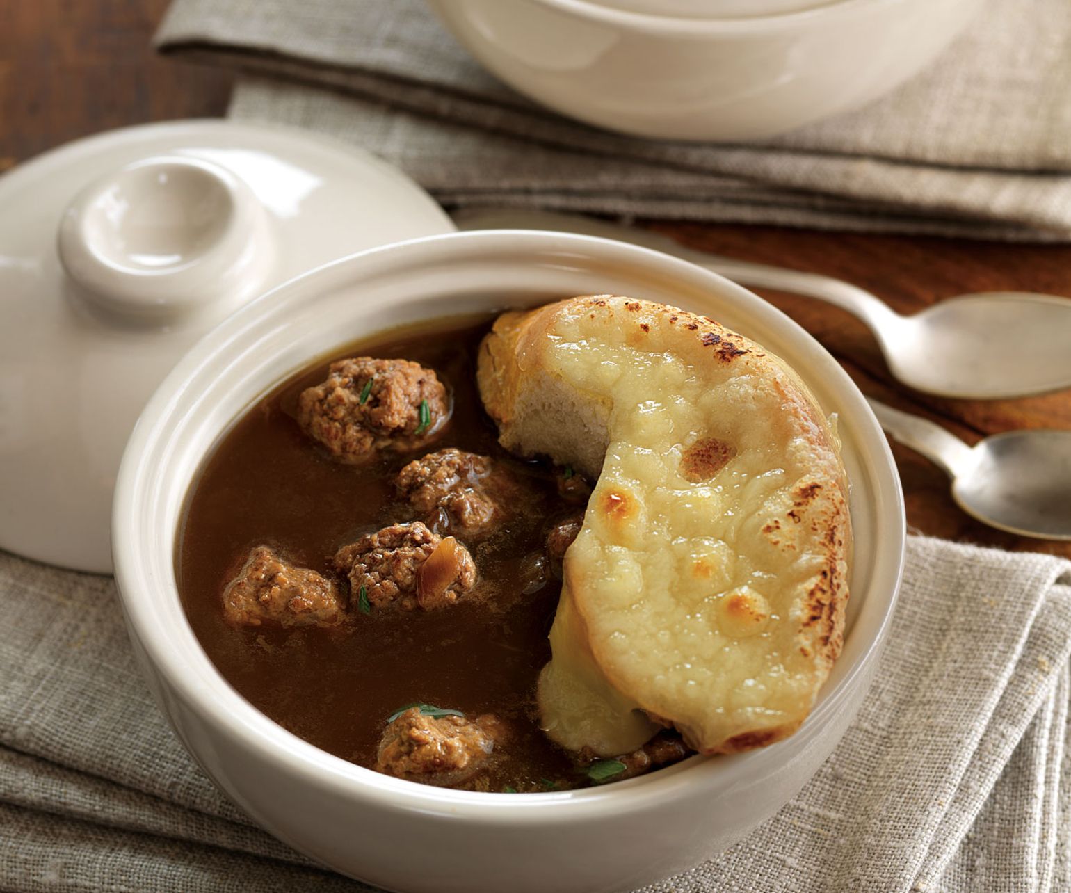 Beefy French Onion Soup