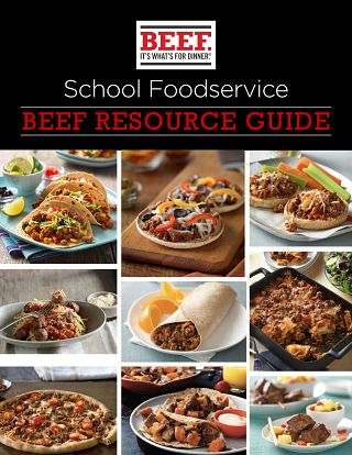 Beef Resource Guide for K-12 School Food Service