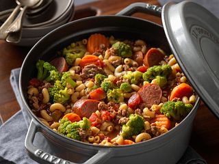 Beefy Harvest Soup