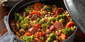 Beefy Harvest Soup