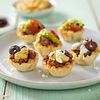 Tiny Greek Beef Tarts