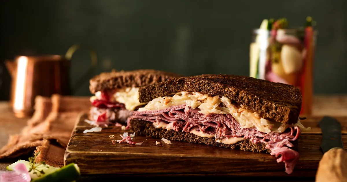 Classic Beef Reuben Sandwich | Beef Loving Texans | Beef Loving Texans is your one-stop information 