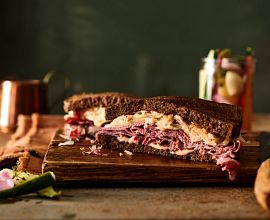 Classic Beef Reuben Sandwich