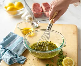 Lemon-Oregano Steak Marinade
