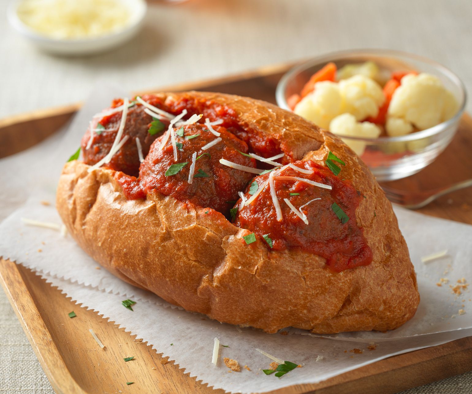 Zesty Meatball Sandwiches